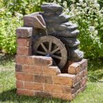 Solar Heywood Mill Solar Fountain Water Feature Smart Garden