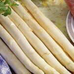 White Asparagus 'Roem van Washington' WPC Prins Vegetable Bulbs/Tubers Pack x3