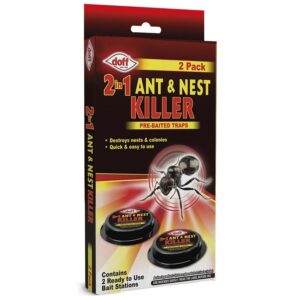 DOFF Ant Killer Bait Station Pack of 2