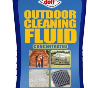 Doff Outdoor Cleaning Fluid Extra Tough, Concentrated 1 Litre