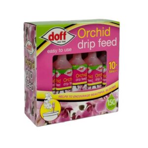 New Pack 10 Orchid Plant Feed Drip Feeders Doff Brand