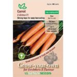 Carrot 'Eskimo F1' RHS AMG Pack Vegetable Seed King's Seeds