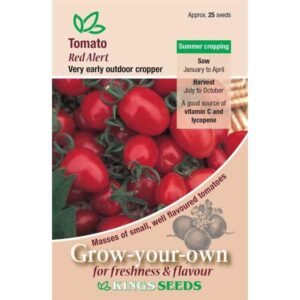 Tomato 'Red Alert' Pack King's Quality Seed