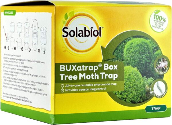 Solabiol BUXatrap® Box Tree Moth Trap Garden Pest Control