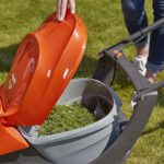 Flymo Easy Glide 300 Electric Hover Lawn Mower 1300 watt Collecting Mower