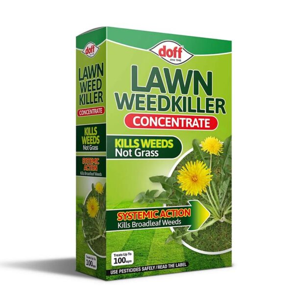 Doff Concentrated Lawn Weedkiller 200ml