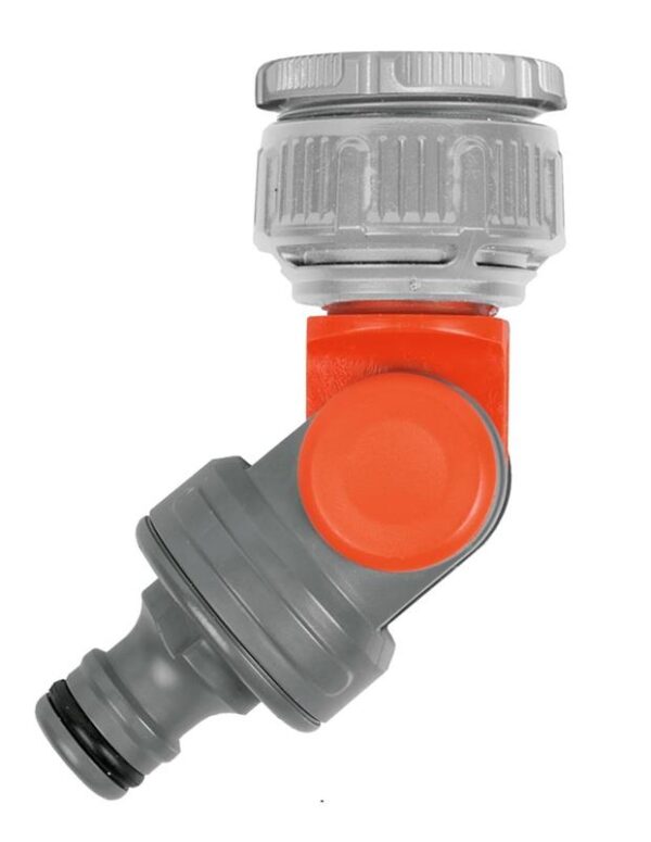 Gardena Angled Tap Connector 33,3 mm (G 1") / 26,5 mm (G 3/4") 2999-20
