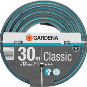 Gardena 30m Classic Garden Hose (Gardena, Accessory) Hosepipe 18009-20