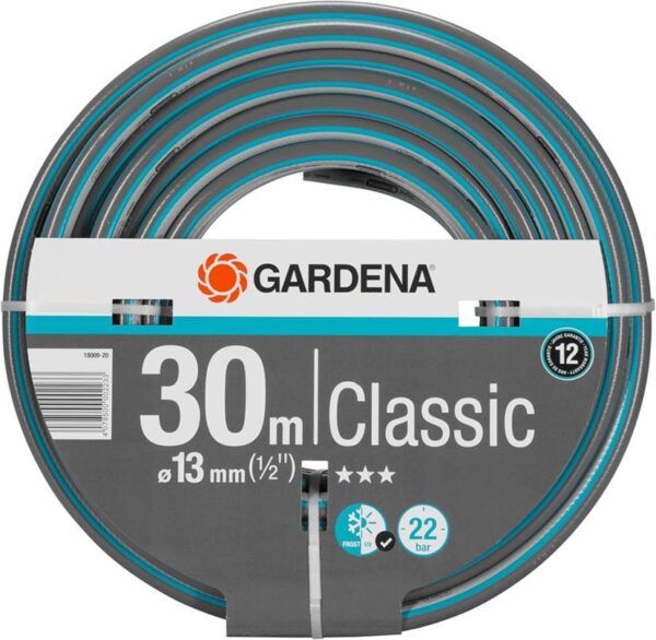 Gardena 30m Classic Garden Hose (Gardena, Accessory) Hosepipe 18009-20
