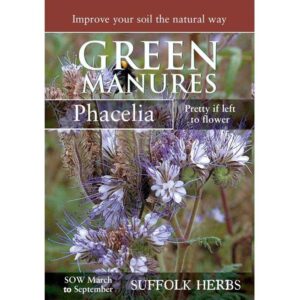 Pack Green Manures Seed PHACELIA King's Seeds