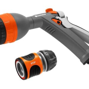 Gardena Multi Pattern Spray Gun Garden Hose Fitting 18343-20