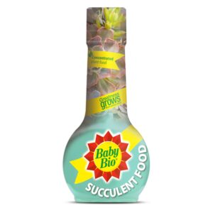 Baby Bio Succulent Food 175ml Liquid Concentrate Fertiliser