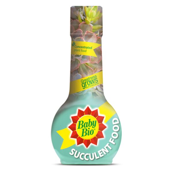 Baby Bio Succulent Food 175ml Liquid Concentrate Fertiliser