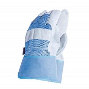 Ladies All Rounder Rigger Gloves (Med) Blue TGL106M Town & Country
