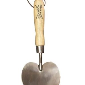 Wilkinson Sword Stainless Steel Heart Shaped Trowel