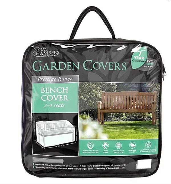 Tom Chambers 3/4 Seat Bench Cover - Prestige Green CP226