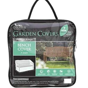 Tom Chambers 3 Seat Bench Cover - Prestige Grey CP025