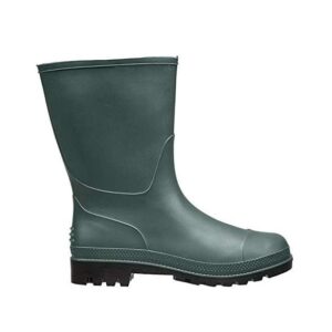 Briers Traditional Green PVC Short Wellington Boot Size UK 7