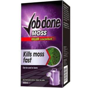 Job Done Moss Killer Concentrate 500 ml Pack