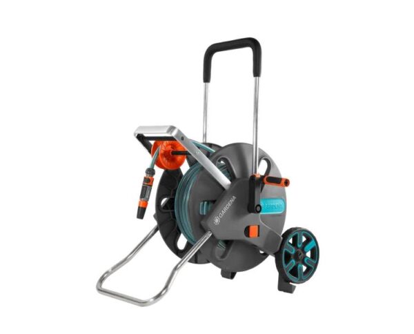 Gardena Hose & Trolley CleverRoll L Easy Set 50m 18522-20