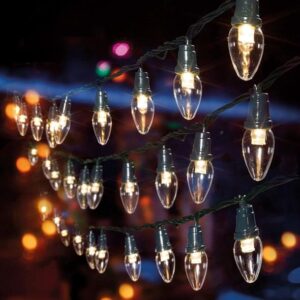 Premier 120 Warm White Chasing LEDs Christmas Lights LV111098WW