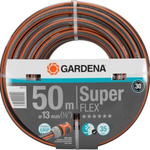 Gardena Premium SuperFLEX Hose, 13 mm (1/2"), 50m 18099-20