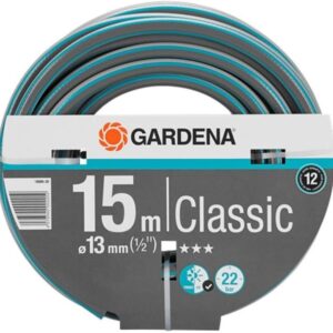Gardena 15m Classic Garden Hose / Hosepipe 18000-20