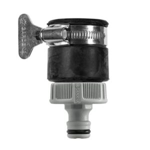New Gardena 2907-20 Round Tap Connector (15 to 20mm taps) Garden Watering