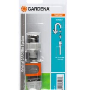 Gardena Rapid Hose Pipe Connector Set GA18285-20