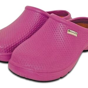 Town & Country EVA Cloggies Raspberry Unisex UK Size 7