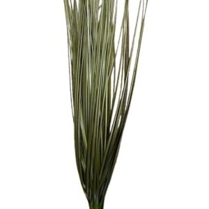 Onion Grass Spray / Bush Artificial Silk Flower Foliage Sage Green 53cm Pack x6 Bushes