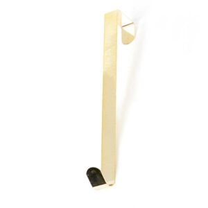 Gold Metal Door Wreath Hanger 30cm Christmas Decoration Premier