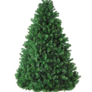 7ft Full Glacier Fir Green Pine Artificial Christmas Tree
