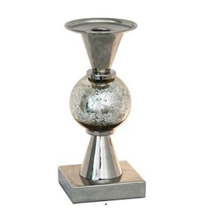 New Design Mercury Thistle Small Candle Holder 19cm Candlestick