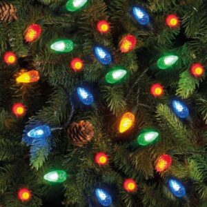 100 LED Strawberry String Lights Multicolour Christmas Lights