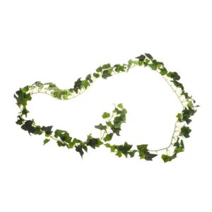 6ft Long Green Ivy Garland Artificial Silk Flowers 11136410