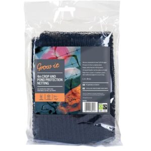 New Gardman Pond & Crop Protection Netting - 4m x 2m Small Size