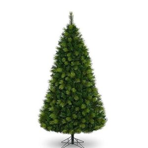 7ft Eldora Hardneedle Artificial Christmas Tree Green Spruce PE/PVC
