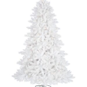 7ft White Glacier Pine Artificial Christmas Tree Swift Quality Tree