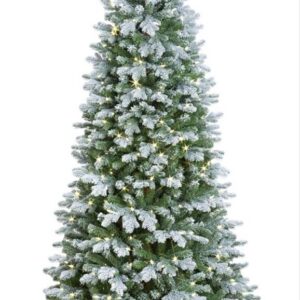 6ft Frosted Douglas Pine PE/PVC Christmas Tree OFFER!