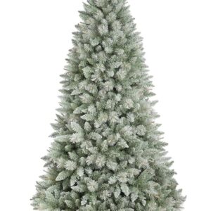 7ft Frosted Appalachian Pine Artificial Christmas Tree Swift