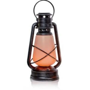 Premier Dimmable Outdoor Lantern 56cm Silver Pewter Finish Outdoor Lighting