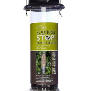Tom Chambers Squirrel Stop Wild Bird Peanut Feeder SQ020
