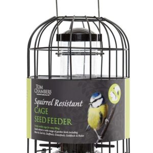 Tom Chambers Squirrel Proof Cage Seed Feeder