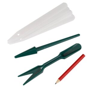 Smart Garden Sundries Widger, Dibber & Labels Set 25Pc