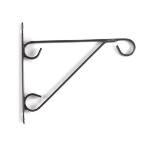 35cm (14/16") Standard Hanging Basket Bracket - Black 6040061
