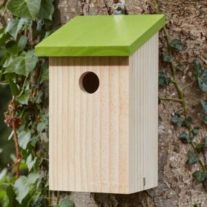 Wild Bird Wooden Garden Multi Nesting Box Bird House Hanging