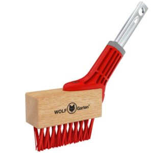New WOLF-Garten Multi-Change Joint/Patio Weeding Brush FBM Garden Tools