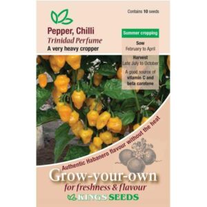 Pepper (Chilli) Trinidad Perfume Pack King's Seeds