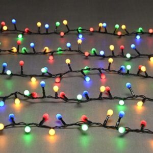 Festive MIni Cherry Berry Lights Multicolour LED Set 500